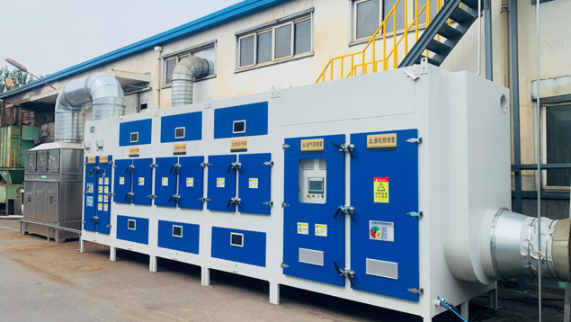 活性炭催化燃烧设备
