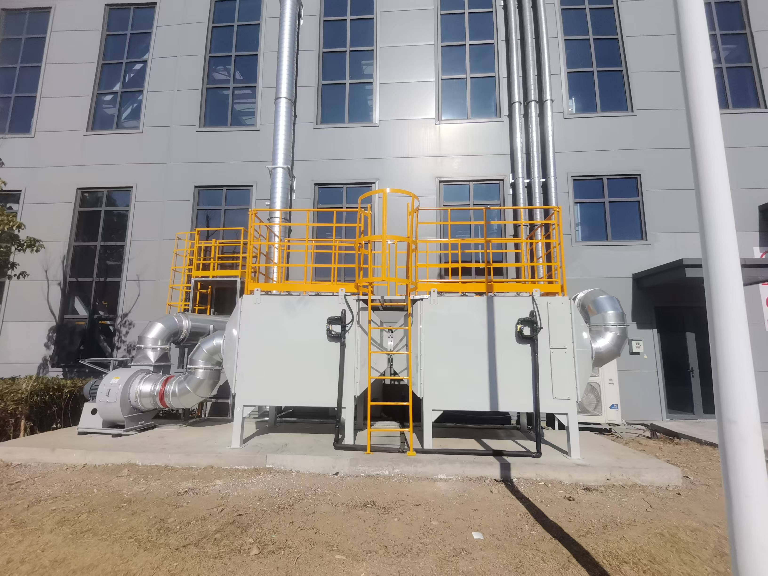 柱状活性炭吸附箱