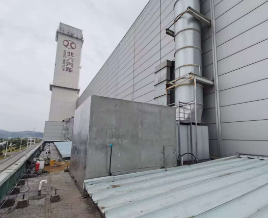 滤筒活性炭吸附箱